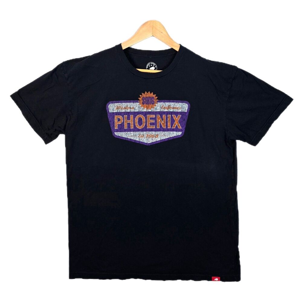 Phoenix Suns Shirt XL Sportique Apparel Devin Booker KD Kevin Durant Vtg Style